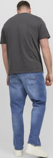 Jack & Jones MIKE ORIGINAL SQ 223 Jeans Blue Denim - Jeans & broeken - Jeans & Broeken Grote Maten Heren