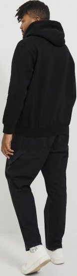 Jack & Jones ESTERBRO Hoodie Black - Sweaters & hoodies - Sweaters & Hoodies Grote Maten Heren