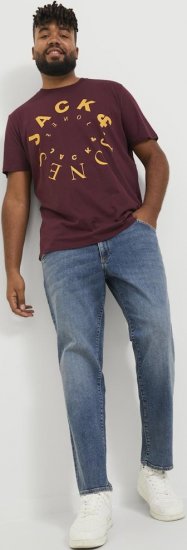 Jack & Jones GLENN FOX SBD 948 Jeans Blue Denim - Jeans & broeken - Jeans & Broeken Grote Maten Heren
