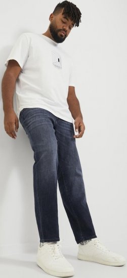 Jack & Jones GLENN FOX GE 224 Jeans Blue Denim - Jeans & broeken - Jeans & Broeken Grote Maten Heren