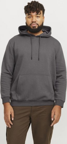 Jack & Jones BRADLEY Hoodie Grey - Sweaters & hoodies - Sweaters & Hoodies Grote Maten Heren