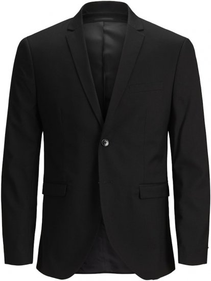 Jack & Jones FRANCO Blazer Black - Pakken - Grote Maten Kostuum Heren