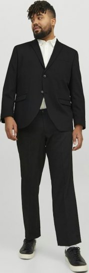 Jack & Jones FRANCO Blazer Black - Pakken - Grote Maten Kostuum Heren
