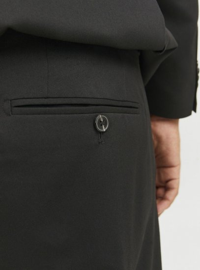 Jack & Jones FRANCO Suit Pants Black - Pakken - Grote Maten Kostuum Heren