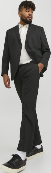 Jack & Jones FRANCO Suit Pants Black - Pakken - Grote Maten Kostuum Heren