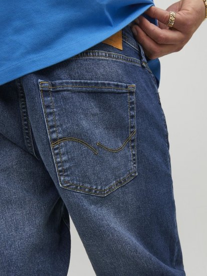 Jack & Jones GLENN ORIGINAL MF 070 Jeans Blue Denim - Jeans & broeken - Jeans & Broeken Grote Maten Heren