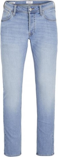 Jack & Jones MIKE JORIGINAL SQ 330 Jeans Blue Denim - Jeans & broeken - Jeans & Broeken Grote Maten Heren