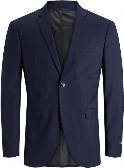 Jack & Jones FRANCO Blazer Dark Navy - Pakken - Grote Maten Kostuum Heren