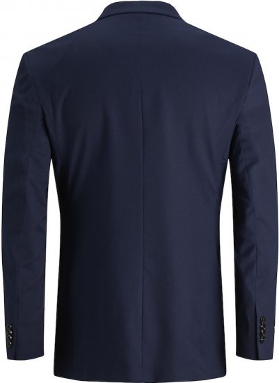 Jack & Jones FRANCO Blazer Dark Navy - Pakken - Grote Maten Kostuum Heren