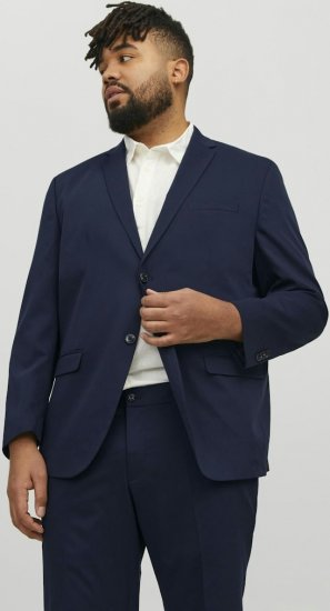 Jack & Jones FRANCO Blazer Dark Navy - Pakken - Grote Maten Kostuum Heren