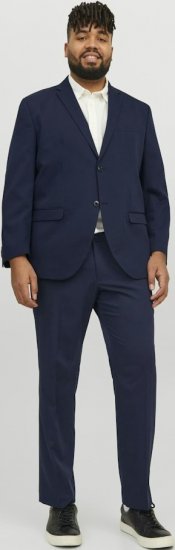 Jack & Jones FRANCO Blazer Dark Navy - Pakken - Grote Maten Kostuum Heren