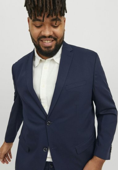 Jack & Jones FRANCO Blazer Dark Navy - Pakken - Grote Maten Kostuum Heren