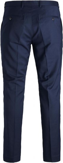 Jack & Jones FRANCO Suit Pants Dark Navy - Pakken - Grote Maten Kostuum Heren