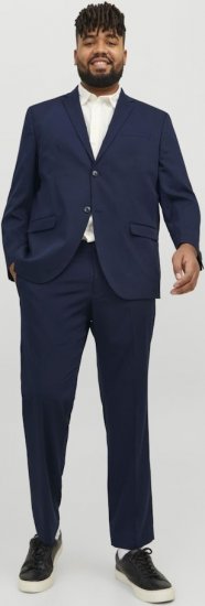 Jack & Jones FRANCO Suit Pants Dark Navy - Pakken - Grote Maten Kostuum Heren