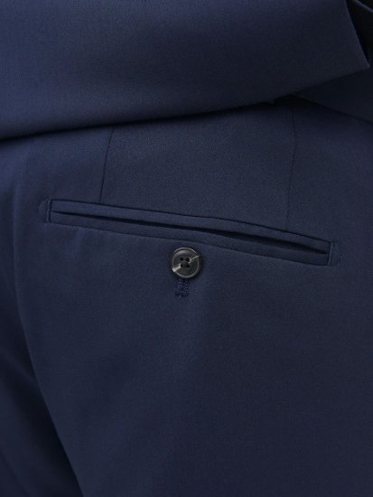 Jack & Jones FRANCO Suit Pants Dark Navy - Pakken - Grote Maten Kostuum Heren