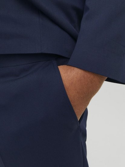 Jack & Jones FRANCO Suit Pants Dark Navy - Pakken - Grote Maten Kostuum Heren
