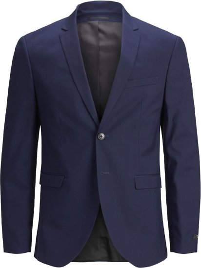 Jack & Jones FRANCO Blazer Medieval Blue - Pakken - Grote Maten Kostuum Heren