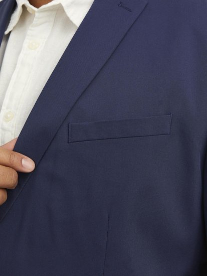 Jack & Jones FRANCO Blazer Medieval Blue - Pakken - Grote Maten Kostuum Heren