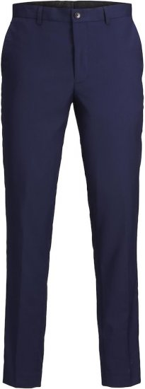  Jack & Jones FRANCO Suit Pants Medieval Blue - Pakken - Grote Maten Kostuum Heren