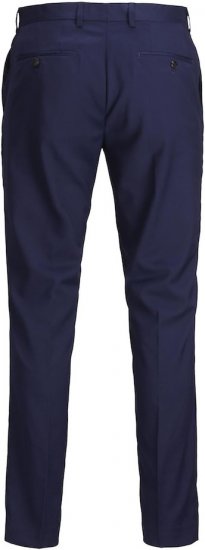  Jack & Jones FRANCO Suit Pants Medieval Blue - Pakken - Grote Maten Kostuum Heren
