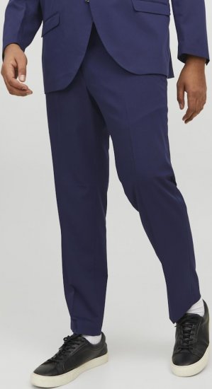  Jack & Jones FRANCO Suit Pants Medieval Blue - Pakken - Grote Maten Kostuum Heren