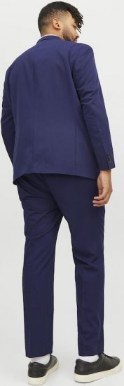  Jack & Jones FRANCO Suit Pants Medieval Blue - Pakken - Grote Maten Kostuum Heren