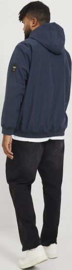 Jack & Jones BASIC Water-Resistant Softshell Jacket Navy Blazer - Jassen - Grote Maten Herenjassen
