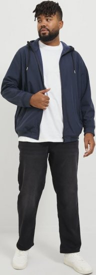 Jack & Jones BASIC Water-Resistant Softshell Jacket Navy Blazer - Jassen - Grote Maten Herenjassen