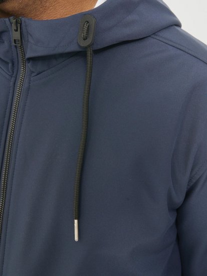 Jack & Jones BASIC Water-Resistant Softshell Jacket Navy Blazer - Jassen - Grote Maten Herenjassen