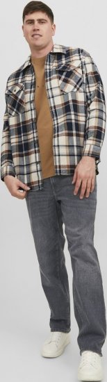 Jack & Jones MIKE ORIGINAL SQ 270 Jeans Black Denim - Jeans & broeken - Jeans & Broeken Grote Maten Heren