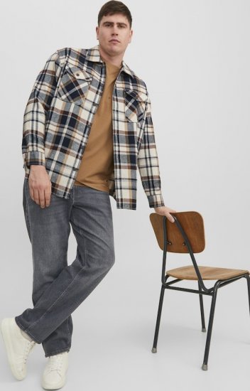 Jack & Jones MIKE ORIGINAL SQ 270 Jeans Black Denim - Jeans & broeken - Jeans & Broeken Grote Maten Heren