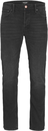 Jack & Jones MIKE ORIGINAL SBD 425 Jeans Black Denim - Jeans & broeken - Jeans & Broeken Grote Maten Heren