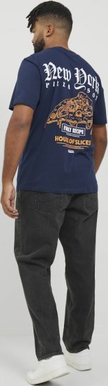 Jack & Jones MIKE ORIGINAL SBD 425 Jeans Black Denim - Jeans & broeken - Jeans & Broeken Grote Maten Heren