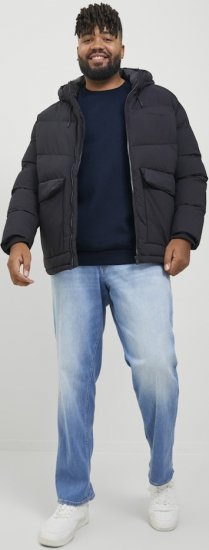 Jack & Jones BRADLEY Sweatshirt Navy Blazer - Sweaters & hoodies - Sweaters & Hoodies Grote Maten Heren