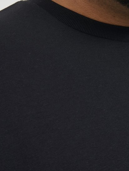 Jack & Jones BRADLEY Sweatshirt Black - Sweaters & hoodies - Sweaters & Hoodies Grote Maten Heren