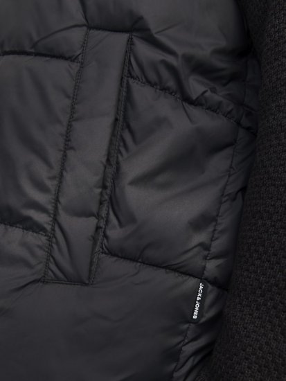 Jack & Jones MOON Bodywarmer Black - Jassen - Grote Maten Herenjassen