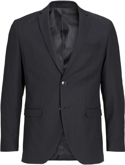 Jack & Jones SOLARIS Blazer Black - Pakken - Grote Maten Kostuum Heren