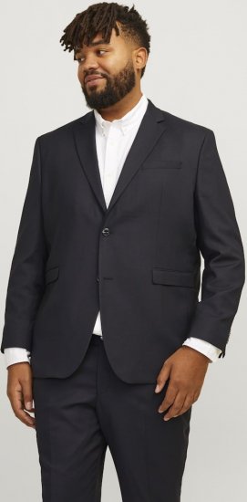 Jack & Jones SOLARIS Blazer Black - Pakken - Grote Maten Kostuum Heren
