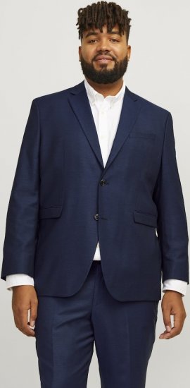 Jack & Jones SOLARIS Blazer Dark Navy - Pakken - Grote Maten Kostuum Heren