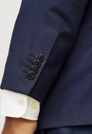 Jack & Jones SOLARIS Blazer Dark Navy - Pakken - Grote Maten Kostuum Heren