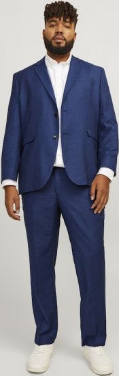 Jack & Jones SOLARIS Blazer Medieval Blue - Pakken - Grote Maten Kostuum Heren