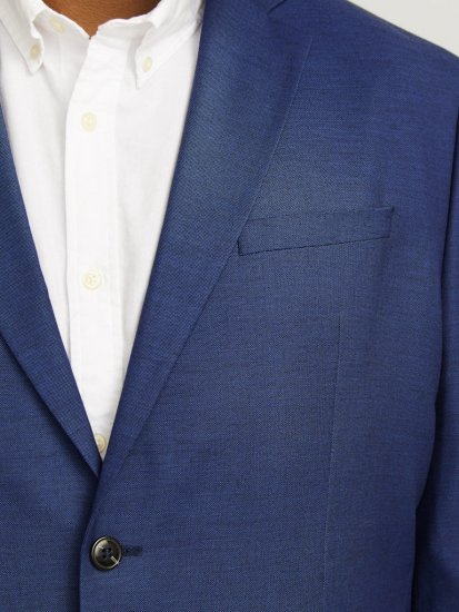 Jack & Jones SOLARIS Blazer Medieval Blue - Pakken - Grote Maten Kostuum Heren