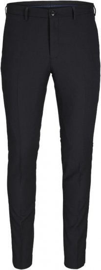 Jack & Jones SOLARIS Trousers Black - Pakken - Grote Maten Kostuum Heren