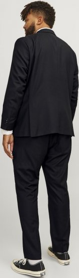 Jack & Jones SOLARIS Trousers Black - Pakken - Grote Maten Kostuum Heren
