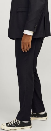 Jack & Jones SOLARIS Trousers Black - Pakken - Grote Maten Kostuum Heren