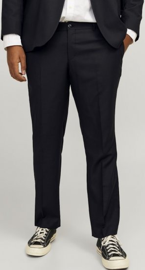 Jack & Jones SOLARIS Trousers Black - Pakken - Grote Maten Kostuum Heren