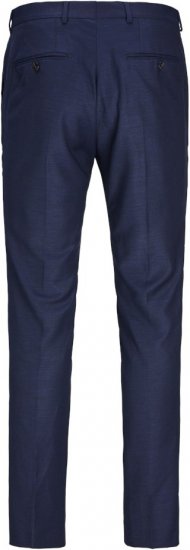 Jack & Jones SOLARIS Trousers Dark Navy - Pakken - Grote Maten Kostuum Heren