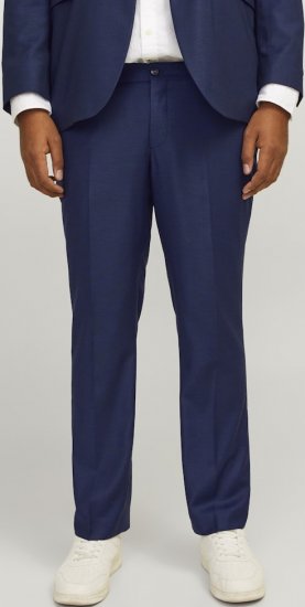 Jack & Jones SOLARIS Trousers Dark Navy - Pakken - Grote Maten Kostuum Heren