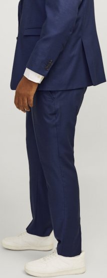 Jack & Jones SOLARIS Trousers Dark Navy - Pakken - Grote Maten Kostuum Heren