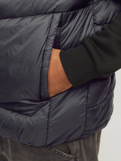 Jack & Jones SPRINT BODYWARMER With Collar Black - Jassen - Grote Maten Herenjassen